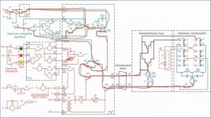 Двухпроводная схема управления стрелкой.