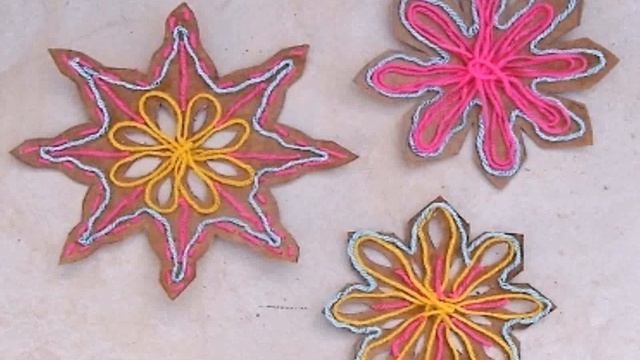 Поделка Из Ушных Палочек смотреть онлайн