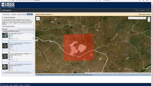 Find Landsat image ID to add to Web GIS смотреть онлайн