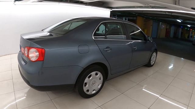 Volkswagen Jetta V 1.9 MT (105 л.с.) 2007 смотреть онлайн