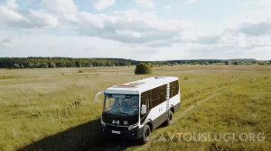 ПАЗ Вектор Next - полный привод