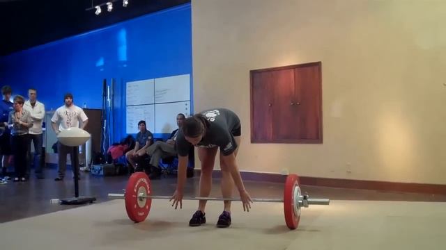 Wilmington Weightlifting Club at the Triad Barbell Open Feb смотреть онлайн