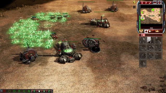 Blue Flame is SO OP!!! Showmatch Bikerush vs Rex - Command & Conquer 3: Kane's Wrath смотреть онлайн