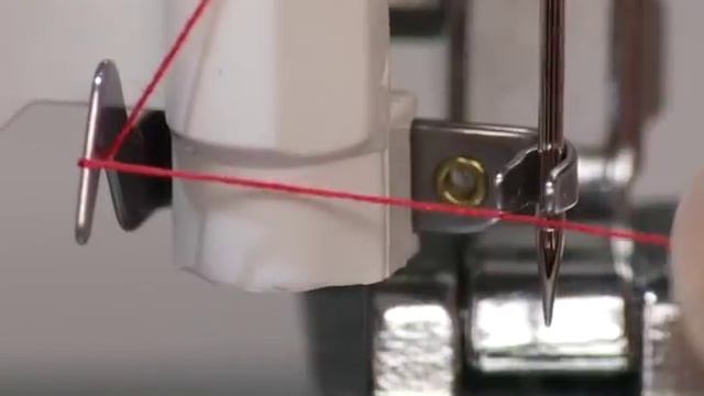 SINGER® BRILLIANCE™ 6180 Sewing Machine Needle Threader смотреть онлайн