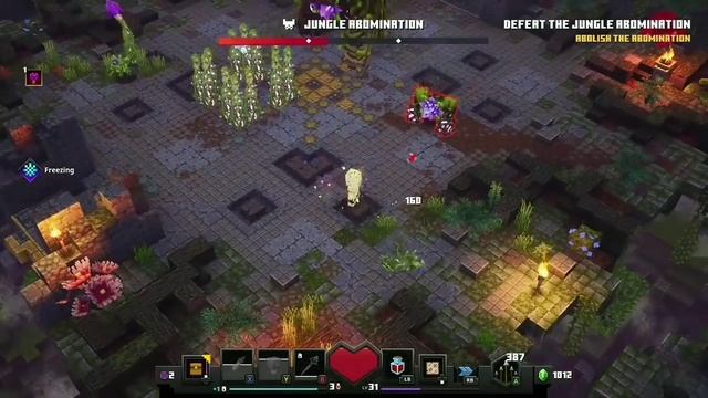 Minecraft Dungeons - All Bosses (Updated) смотреть онлайн