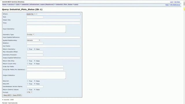 ArcGIS Server 10.x - Return all features and all fields from query window of Arcgis Rest Services смотреть онлайн