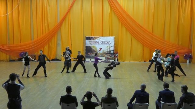 JNJ RS 16 6 заход 1 танец смотреть онлайн