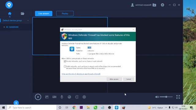 Cara Setting Online Kamera V380 di PC смотреть онлайн