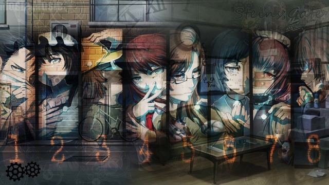 Steins Gate Itou Kanako Hacking to the Gate OP full 4K 60fps смотреть онлайн