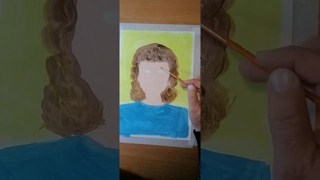 Учимся рисовать. Портрет смотреть онлайн