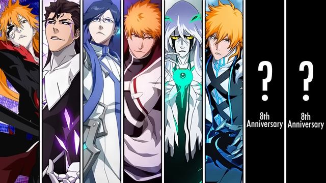 HOW YOU CAN START PREPARING FOR THE 8TH ANNIVERSARY NOW! Bleach: Brave Souls! смотреть онлайн