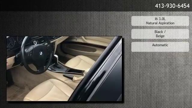 2011 BMW 328i xDrive AWD 4dr Sedan SULEV - West Springfield, MA смотреть онлайн