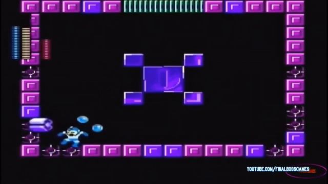 Mega Man 10 - All Bosses смотреть онлайн