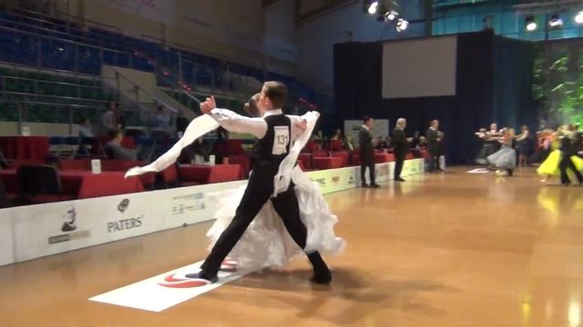 XIV Baltic Cup Elbląg 2013 12-13 Open Standard Finał Tango смотреть онлайн
