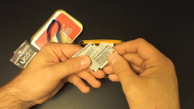 Best Glide ASE Adventurer Pocket Survival Tin смотреть онлайн