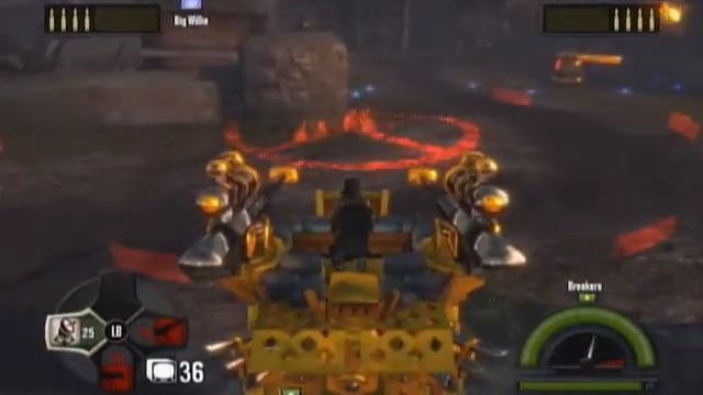 Iron Brigade: Trainyard 100% Base Health Gold (Solo) смотреть онлайн