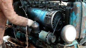 Трактор Т-40 капризничает.