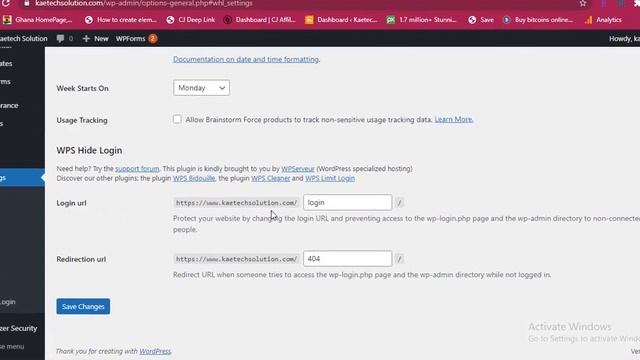 How To Change WP Admin Url For Wordpress Hide Your WP Admin смотреть онлайн