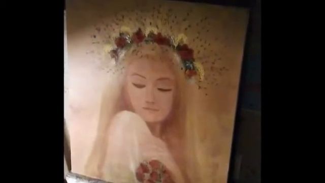 Картина маслом Украиночка смотреть онлайн