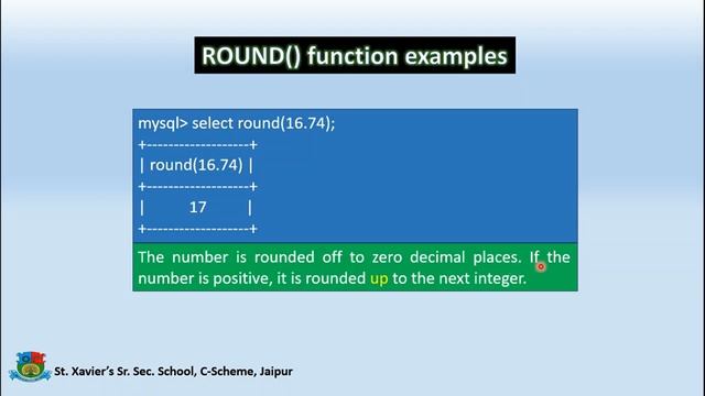 MySQL ROUND() function | Class 12 | Lecture 2 смотреть онлайн