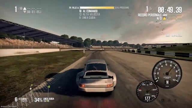 Need For Speed Shift 2: Unleashed - Gameplay ITA - Carriera - Let's Play #47 - GT anni 70 смотреть онлайн