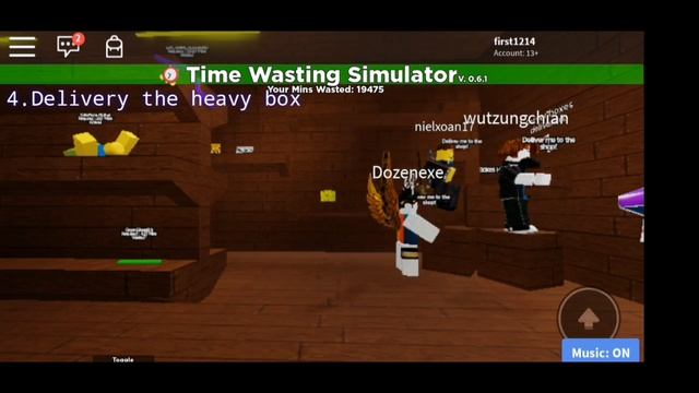 What did people do in TWS? | Time Wasting Simulator (Roblox) смотреть онлайн