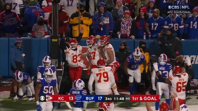 Kansas City Chiefs vs. Buffalo Bills Game Highlights | NFL 2023 Divisional Round смотреть онлайн