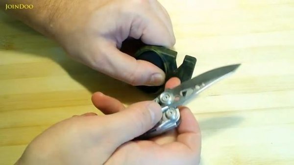 ТЕСТ точилка для ножей Lansky Quick FIX Pocket Knife Sharpener обзор