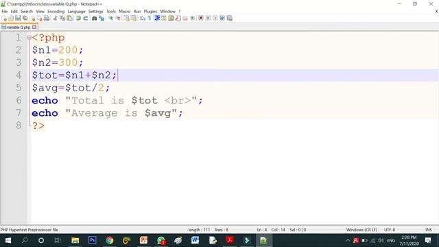 Variables in PHP - Part 2 - Questions & Answers смотреть онлайн