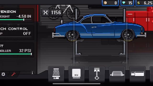 pixel car racer INFINITE HP HACK fastest car in the game смотреть онлайн