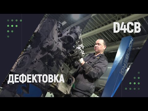 Хендай Гранд Старекс дефектовка двигателя d4cb смотреть онлайн