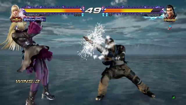 Tekken 7 Lili Ranked Lets see how far i can go смотреть онлайн