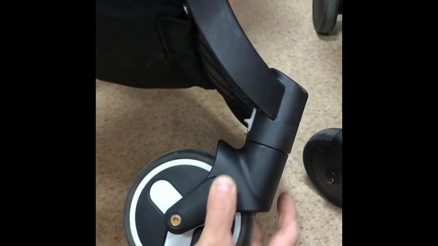 Устранение шума в передних колёсах на Yoya plus 3 смотреть онлайн