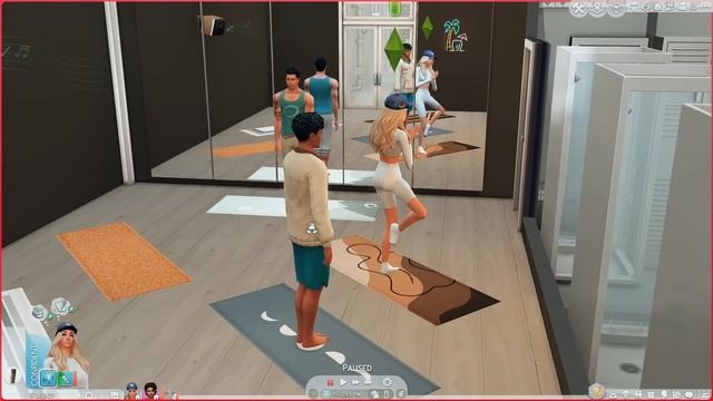 City Living Let's Play EP 1 - Roommate let's play, San Myshuno Apartment Renovation, Sims 4 lp смотреть онлайн