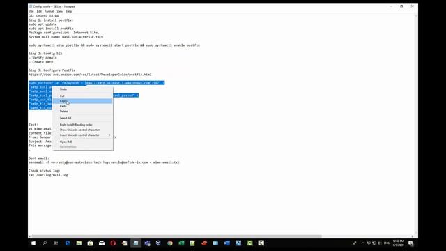 [Huy-Anderson] AWS SES and Postfix смотреть онлайн