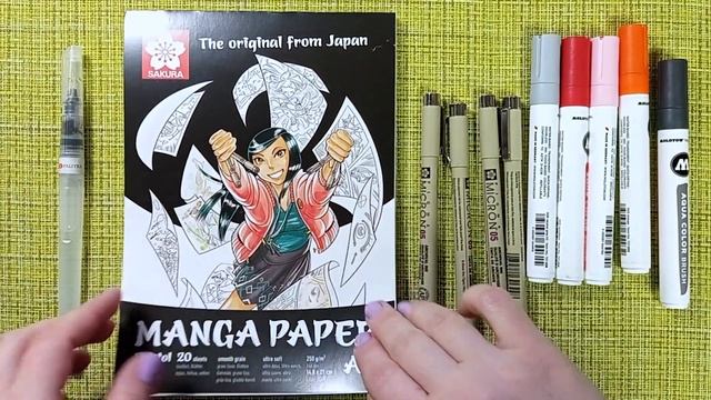 Обзор 5 видов маркерной бумаги. Хорошая тонкая и плотная бумага для маркеров, какую выбрать? смотреть онлайн