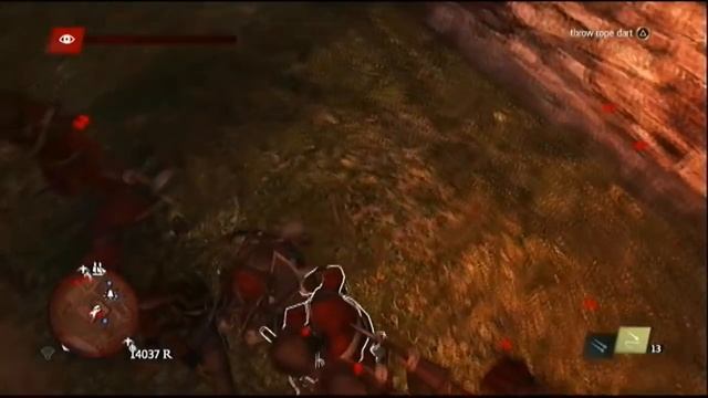 Assassin's Creed 4 Black Flag: Double Tool Kill Tutorial (Not Voice Tutorial) смотреть онлайн