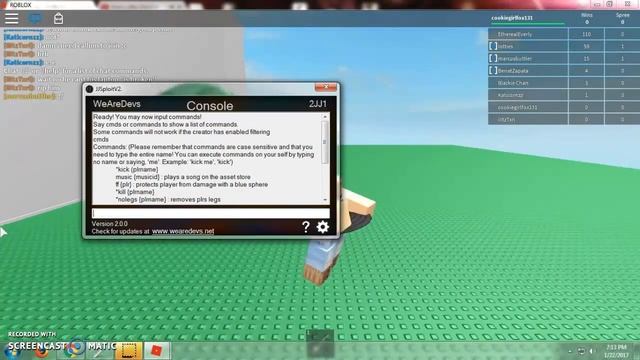NEW ROBLOX EXPLOIT: JJSPLOIT ( NEW ) Speed, PUNISH & MORE!! смотреть онлайн
