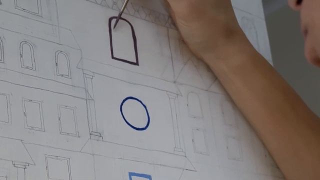 Как стать художником? Пишу картину с секретом на холсте. смотреть онлайн