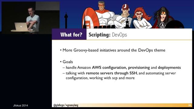 Benefit from Groovy now. When, Why & How! смотреть онлайн