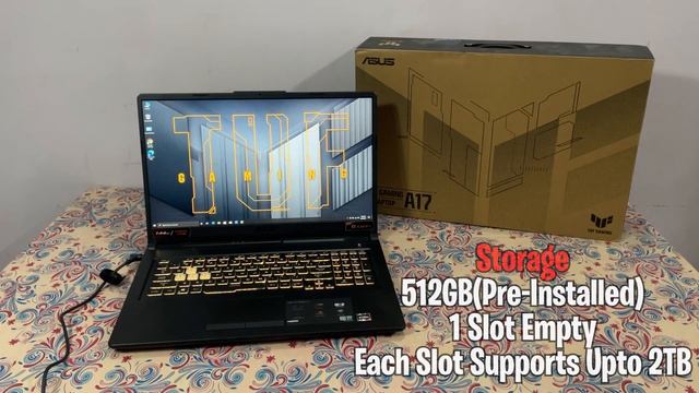 Asus TUF A17 Ryzen 7 4800H + RTX 3050 Unboxing || Best Laptop Under 80,000 || Technical We || смотреть онлайн