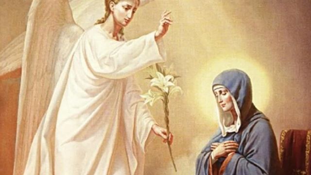 8 апреля день Архангела Гавриила.Молитва Ангелам от любой беды,порчи,сглаза. смотреть онлайн