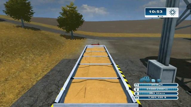 Farming Simulator XBOX 360 American Map S1 E35 смотреть онлайн