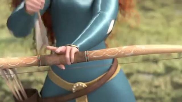 Disney/Pixar's Brave - Merida's Amazing Archery Skills! смотреть онлайн