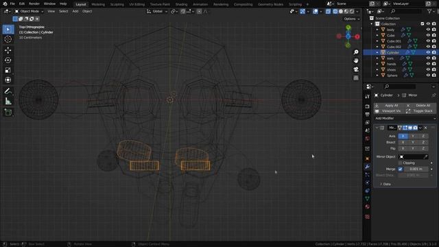 Как создать стилизованного персонажа в Blender смотреть онлайн