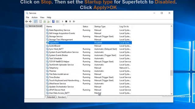 How To Disable Superfetch In Windows 10 смотреть онлайн