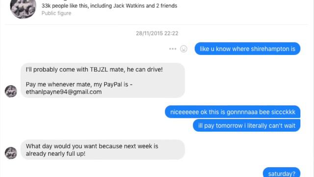 BEHZINGA EXPOSED! ETHAN (FROM THE SIDEMEN) TRIED TO SCAM ME!!! смотреть онлайн