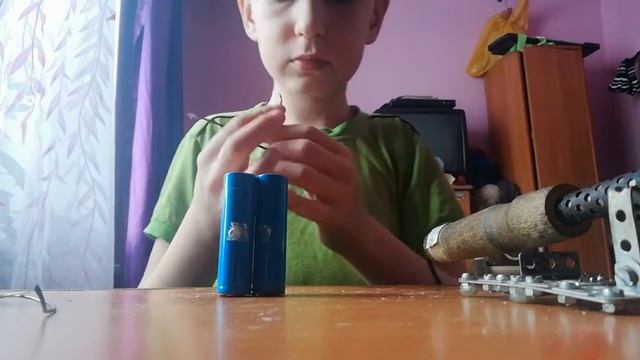 Как сделать двух баночный аккумулятор на Урал MZ смотреть онлайн