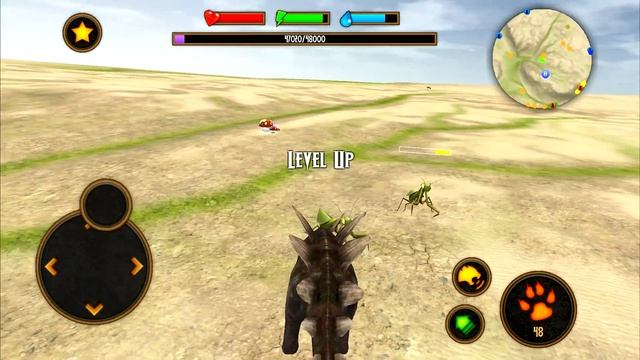 Stegosaurus Survival Simulator Android Gameplay #1 смотреть онлайн