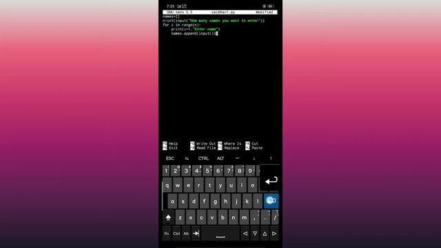 Python script | Remove duplicate from a list of strings in Termux смотреть онлайн